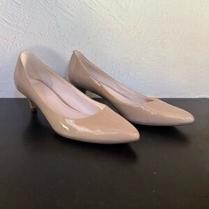 Cole Haan Juliana patent leather pumps